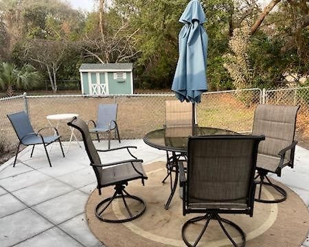 Sea Shanty - Steps From The Beach Jekyll Island Exterior foto